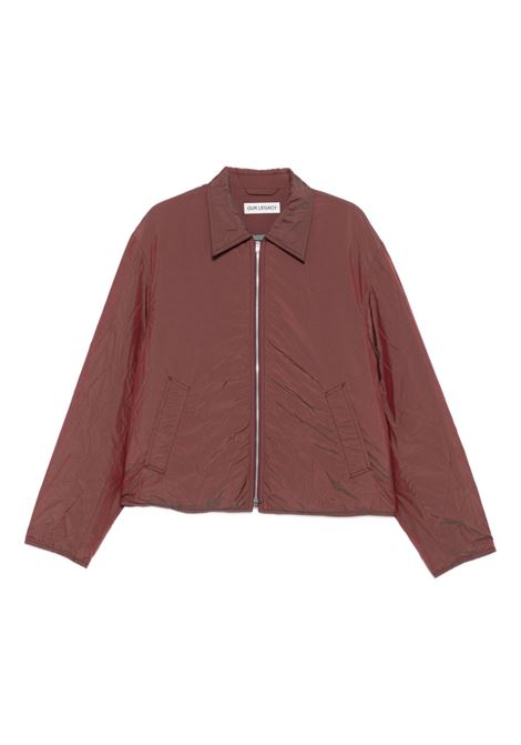 giacca slight uomo ciliegia OUR LEGACY | M4251SS